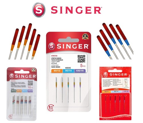 Singer sewing machine needles - sewing,