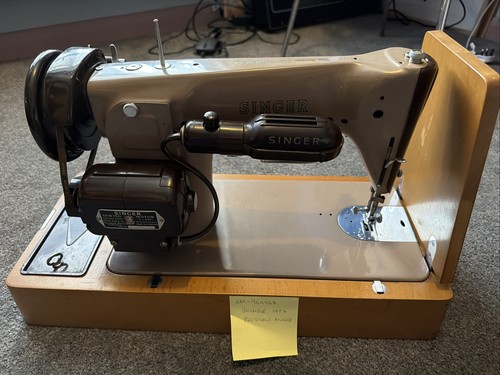 Singer 201k electric sewing - singer,