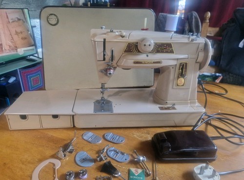 Vintage singer 401g - vintage,