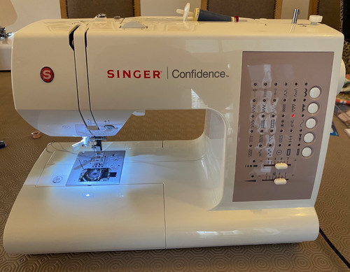 Singer confidence 7463 sewing - singer,