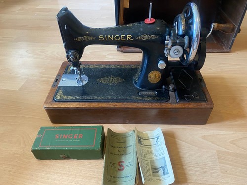 Singer sewing machine - sewing,