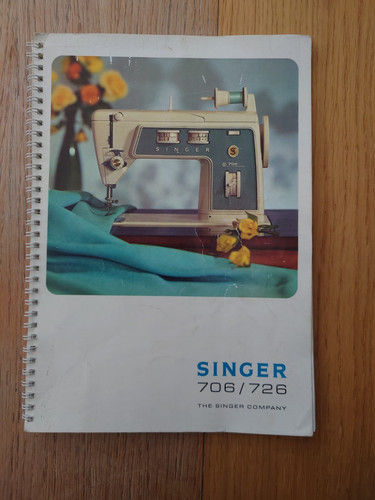 Vintage manual for singer - manual,