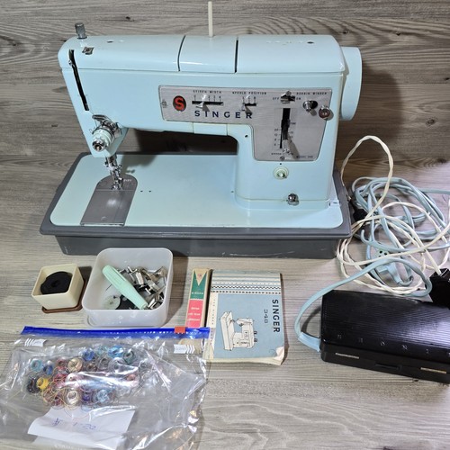 Vintage singer sewing - sewing, machine