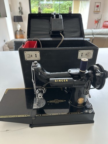 Singer 221k electric - 221k, sewing