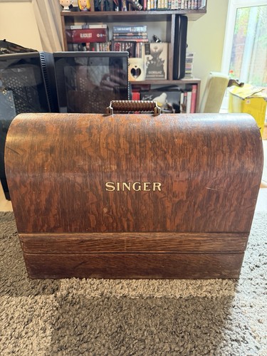Vintage 1929 singer 99k hand - vintage,