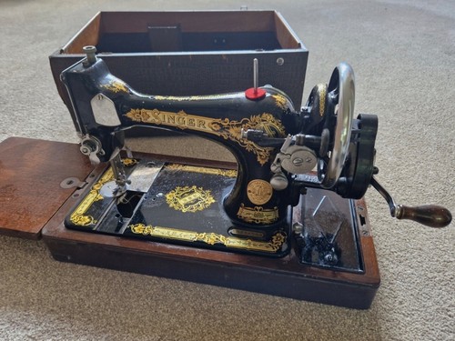Vintage singer 28k hand - singer,