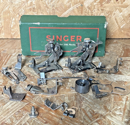 Vintage singer 15k sewing - vintage,