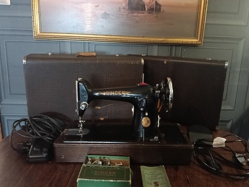 Singer 1945 201k - , sewing