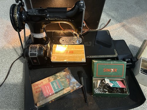 Singer featherweight 222k - singer,