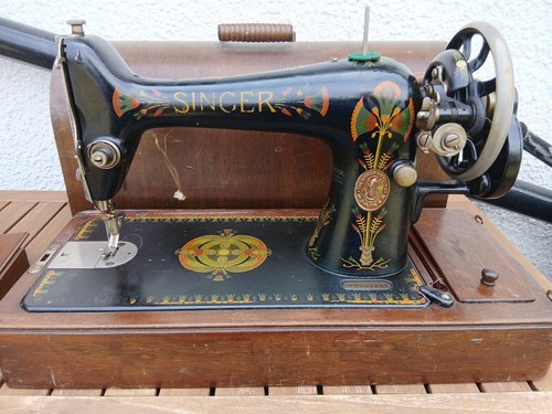Singer sewing machine 1917 - singer,