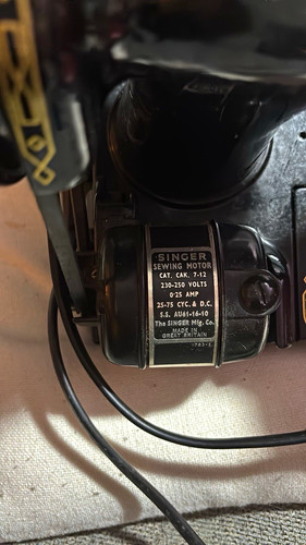 Singer 222k electric portable - 222k,