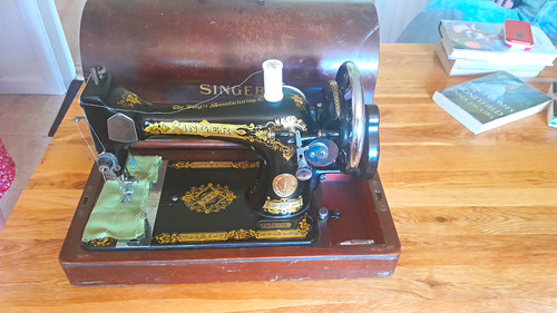 Singer vintage mechanical - vintage, hand