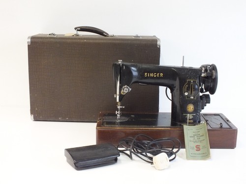 Vintage singer 201k - vintage, electric