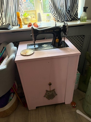 1949 vintage electric treadle - 1949, electric/treadle