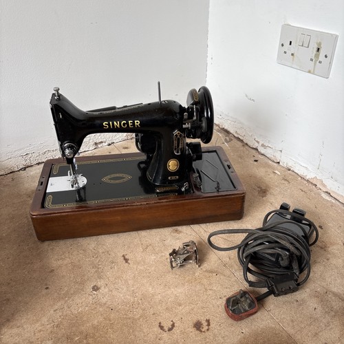 Vintage singer 99k - singer, electric