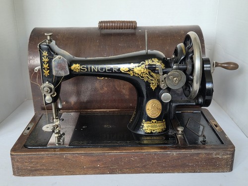 Singer sewing machine 99k - machine,