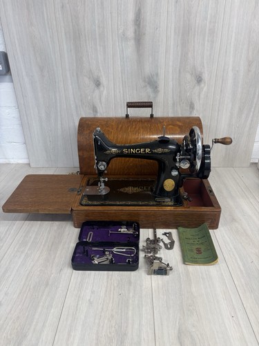 1940 singer 99k hand - 1940, crank