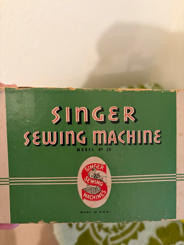 Singer model child - singer, 20