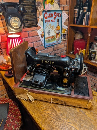 Vintage singer 99k electric - vintage,