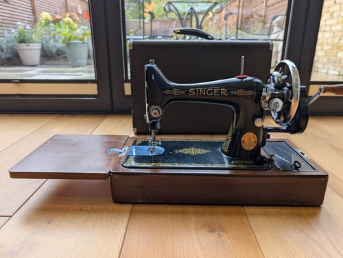 Vintage singer sewing - vintage, machine