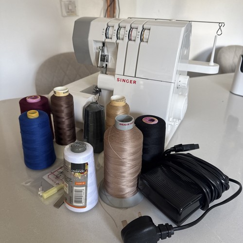 Singer thread overlocker - singer, 2/3/4