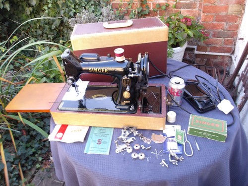 Vintage 1957 singer - 1957, 99k