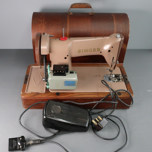 Vintage electric singer 185k - electric,