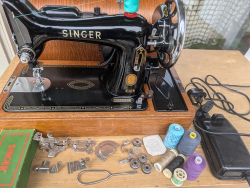 Singer 99k electric sewing - singer,