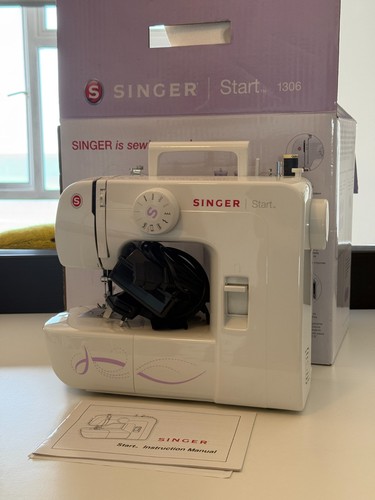 Singer 1306 start easy use - singer,