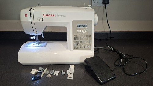 Singer brilliance 6180 - singer,