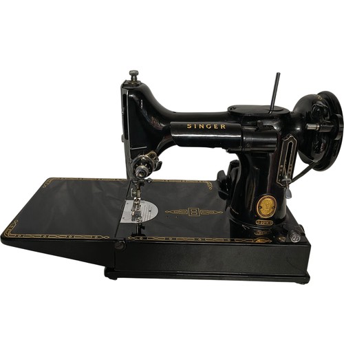 Singer 221k portable sewing - 221k,