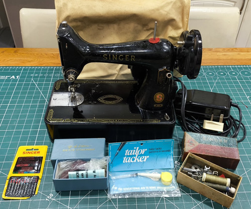Singer sewing machine 99k - singer,