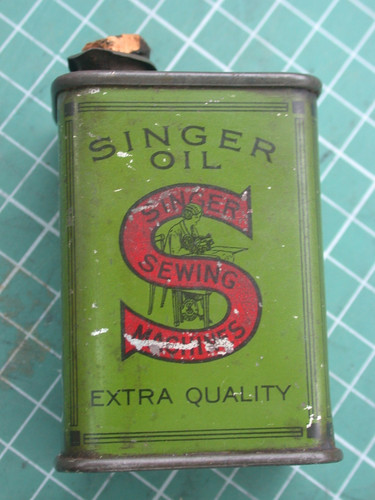 Rare vintage singer sewing - rare,