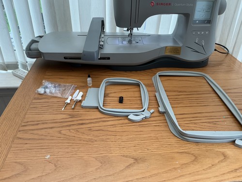 Singer superb em200 - singer, embroidery