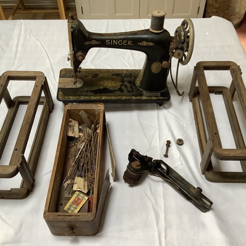 1925 singer treadle sewing - 1925,