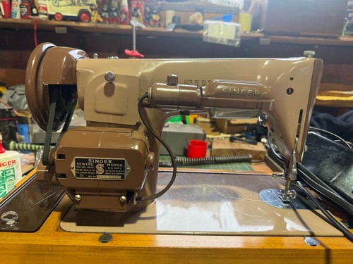 Singer 201k electric sewing - 201k,