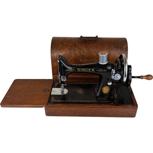 Singer 99k vintage sewing - singer,