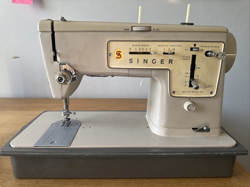 Singer zig zag model - model, 457