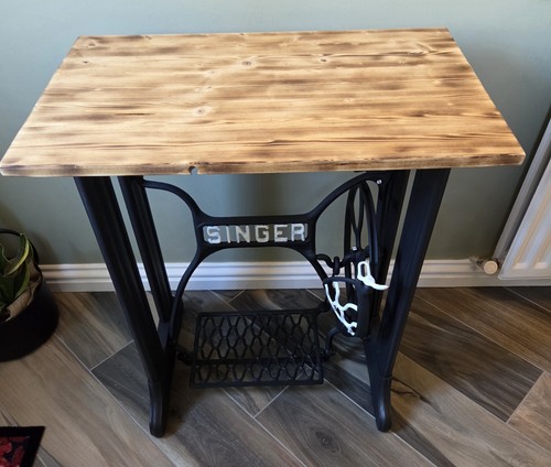 Vintage treadle singer - a,