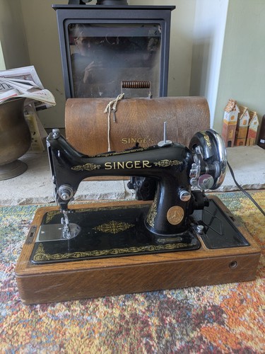 Vintage 1930s singer 99k - vintage,