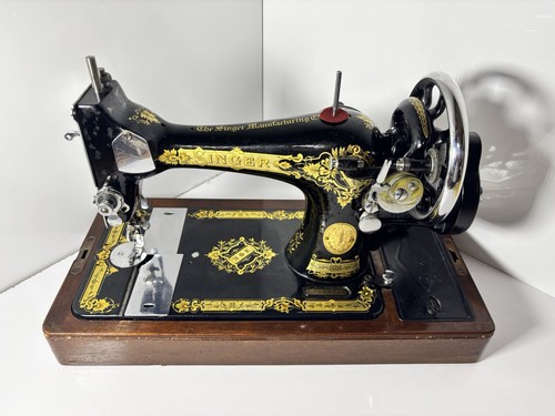 1950 singer 99k - singer, crank