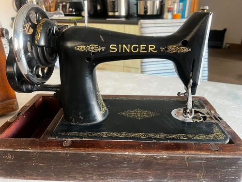 Singer hand crank mechanical - crank,