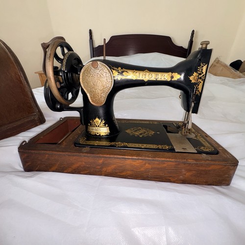 Antique singer 28k - singer,