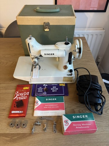 Beautiful 1968 white - , singer