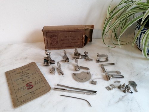 Vintage singer sewing machine - vintage,