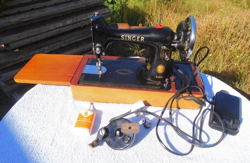 Singer 99k electric sewing - singer,