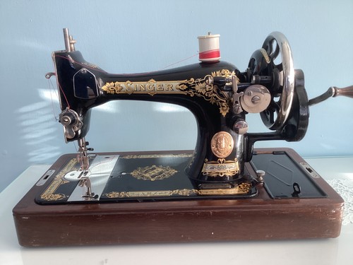 Singer sewing machine hand - singer,