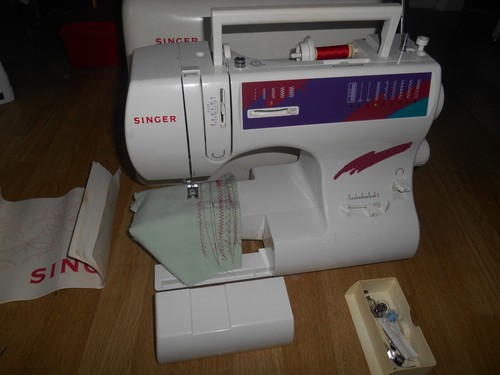 Singer sewing machine model - sewing,