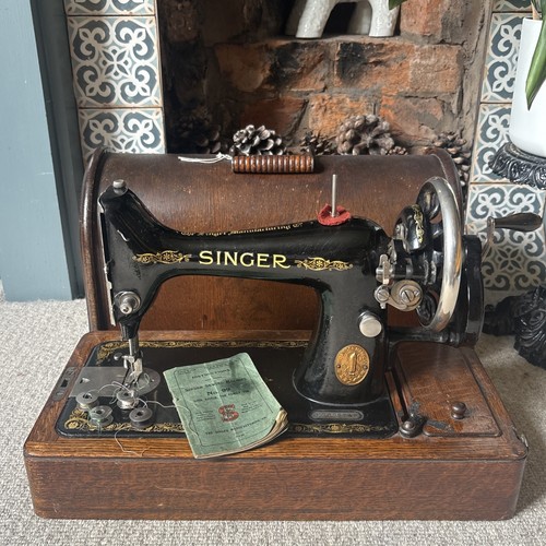 Antique 1919 singer 99k - 99k, hand
