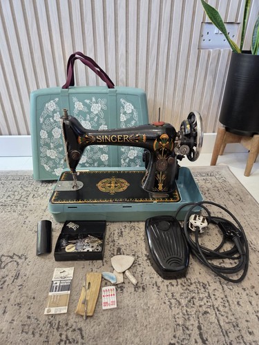 Singer 66k lotus electric - singer,